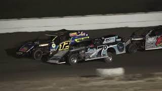 BMods Heat Race 1 at Mid Michigan Raceway Park Michigan on 09272024 [upl. by Ardnuat]