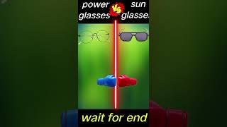 power glasses Vs sun glasses facts videos shorts feer shortvideo vrial Factsgmp [upl. by Revart]