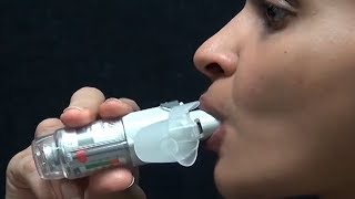 How to use Respimat inhaler [upl. by Oicinoid]