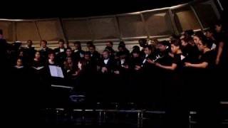 Cypress Springs High School choir Haliluya [upl. by Kinelski]