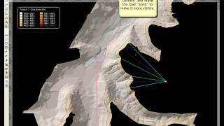 Anadelta Tessera Tutorial  Horizontal alignment Road design [upl. by Briny]