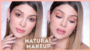 MAQUILLAJE NATURAL PARA EL DIA FÁCIL Y ELEGANTE [upl. by Annasoh998]