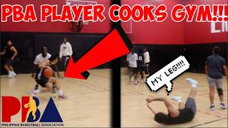 Pro Basketball Player Pulls up to the Gym and COOKS US [upl. by Sally]