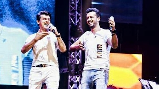 Atif Aslam And Sonu Nigam Jugalbandis Official Video [upl. by Inalial624]