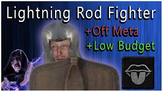 Shock and Awe Lightning Rod Fighter Build in Dark and Darker [upl. by Ydnirb197]