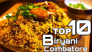 Top 10 Biryani in Coimbatore 2020 [upl. by Eelsel]