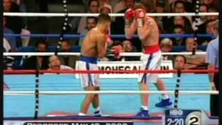 Arturo quotThunderquot Gatti VS quotIrishquot Micky Ward I 5182002 Part 1 [upl. by Arnoldo215]