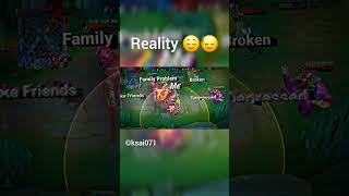 Some Time ML Show Us Reality Of Life💫 mobilelegends mlbb mlbbcreatorcamp mobilelegendsbangbang [upl. by Laden]