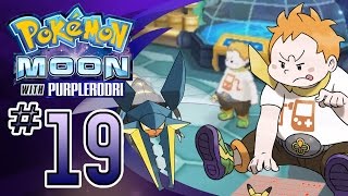 Lets Play Pokemon Sun and Moon  Part 19  Captain Sophocles Trial [upl. by Moule]