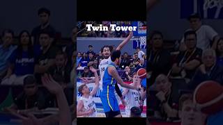 Kai Sotto Junmar Fajardo Combination  Gilas Pilipinas vs New Zealand [upl. by Wachtel848]