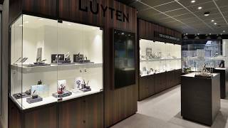 Shopdesign Luyten Juwelier [upl. by Annawt]