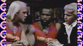 Mr T amp Hulk Hogan host SNL Fernandos Hideaway  Nitro Stills [upl. by Annahael]