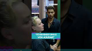 Flor vai votar com G4 🎯 afazenda afazenda16 shorts [upl. by Alard]