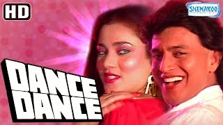 Dance Dance HD  Mithun Chakraborty  Mandakini  Smita Patil  Amrish Puri  Hindi Full Movie [upl. by Colville]