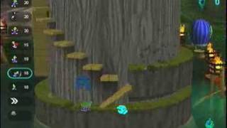 Lemmings Revolution Level 1010 [upl. by Tenaj]