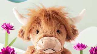 HAMISH THE HIGHLAND COW SCENTSY BUDDY 💖 [upl. by Sondra694]