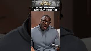 Shannon Sharpe Doesn’t Sleep Over At Women’s Houses  CLUB SHAY SHAY [upl. by Oaht742]