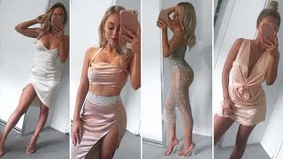 MESHKI TRY ON CLOTHING HAUL  Kasey Rayton [upl. by Gorlin332]