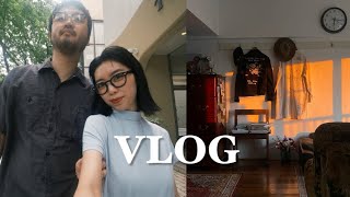 【休日VLOG】引っ越して1ヶ月💐GRWM原宿恵比寿デートアフォガード作ってみたりしたりして🍦☕️ [upl. by Debera]