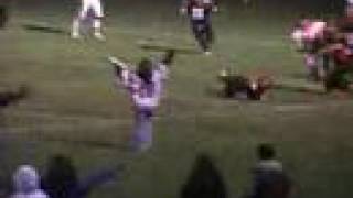 2007 Westfield vs Agawam WMass high school football thriller [upl. by Veradi617]