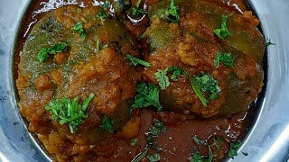 भरवां शिमला मिर्च Stuffed Capsicum try this new method [upl. by Anahcra735]