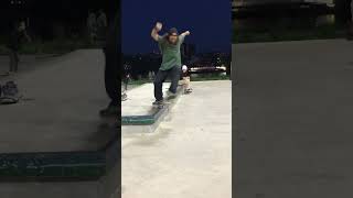 Heelflip 5050 360 skateboarding [upl. by Stanly]