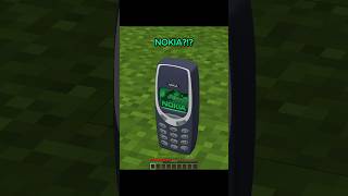 Minecraft Nokia 💀 [upl. by Collimore]