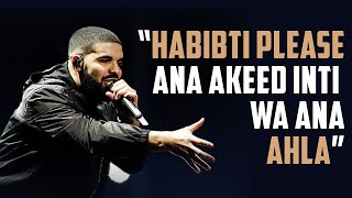 DRAKE RAPPED IN ARABIC [upl. by Luciano838]