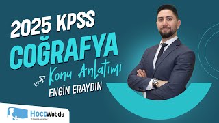 55 KPSS 2025 COĞRAFYA ENGİN ERAYDIN TÜRKİYENİN EKONOMİK COĞRAFYASI  13 [upl. by Enniroc]