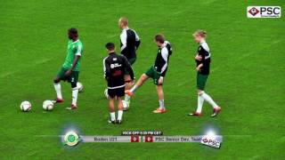 PSC Pro Soccer Tryouts  Bodens BK FF U21 vs PSC 2017 [upl. by Lonna]