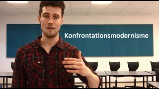 Konfrontationsmodernisme  Dansk litteratur [upl. by Hoppe187]