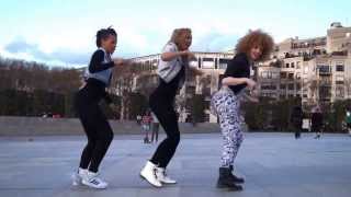 Charly Black Whine amp Kotch QueenStonn Dance Crew Dancehall Choreography [upl. by Nessej226]