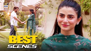 BEST SCENES  Khudsar 2nd Last Episode  Zubab Rana  ARY Digital [upl. by Norret940]