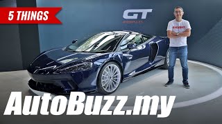 McLaren GT 5 Things  AutoBuzzmy [upl. by Messab]