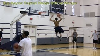 CJ Keyser Capitol Hoops Official Mixtape [upl. by Anatnom]