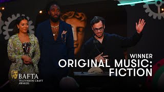 Nicôle Lecky and the Mood team win the award for Original Music Fiction  BAFTA Craft Awards 2023 [upl. by Emina]