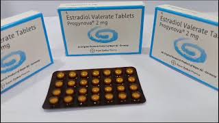 Progynova 1 MG Tablet [upl. by Norha]