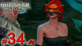 The Witcher 3 Wild Hunt 34 Baile de Máscaras  Uma Questão de Vida ou Morte Gameplay PTBR [upl. by Willie905]