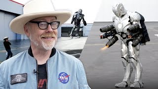 How Adam Savage Built a Real Iron Man Suit That Flies [upl. by Willetta771]