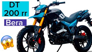 🔥Nueva DT 200 rr Bera 2024 😱 precio y características [upl. by Oringa]