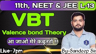 L13  Chap4  VBT  Class11  NEET amp JEE [upl. by Eened]