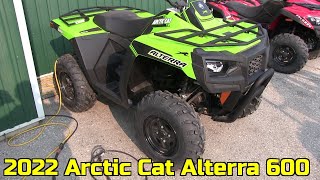 2022 Arctic Cat Alterra 600 EPS At Country Corners [upl. by Navada]