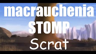 Scrat getting Stomped by Macrauchenia for 5 minutes straight  Ice Age [upl. by Ecirtap833]