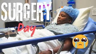 SURGERY DAY  Tonsillectomy and Adenoids Recovery [upl. by Engamrahc]