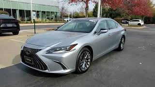 2024 Lexus ES 300h Luxury Schaumburg IL Q3434 [upl. by Ahsait]