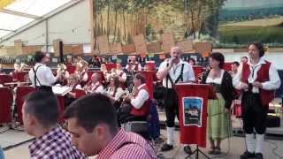 Böhmische Perlen MV Zoznegg 2015 Waldfest Rengetseiler [upl. by Bogey]