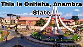 SEE THE BEAUTIFUL ONITSHA CITY ANAMBRA STATE NIGERIA Gracious Tales [upl. by Slin]