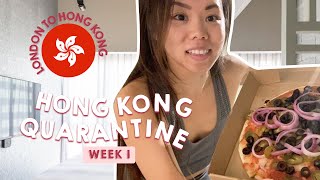 Hong Kong Quarantine 21 days I Ovolo Southside Hotel I Week 1 I What to expect [upl. by Eseer]