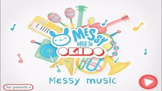 Messy Goes to Okido Music Maker for ipad [upl. by Utham679]