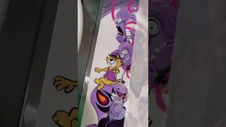 Day 17 adding Top Cat to my purple cartoon series gouachepainting topcats [upl. by Annaert103]